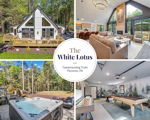 Luxury, Hot Tub, Sauna, Game Room, Dog Friendly
