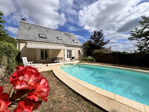 Maison Angelo -Swimming pool - Garden - 6p