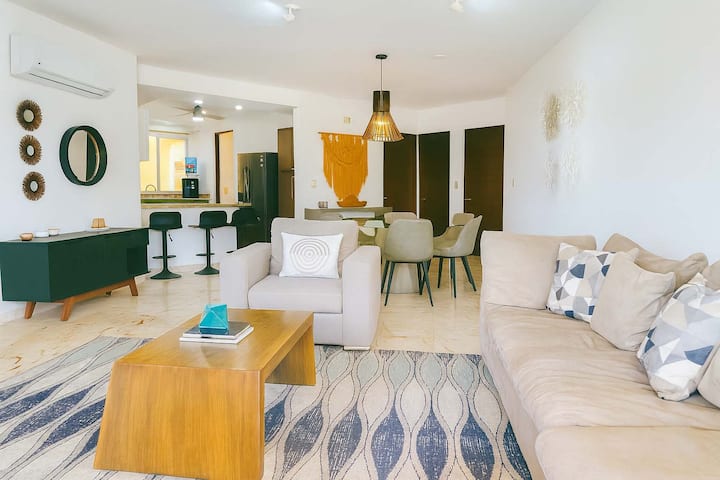 Penthouse Terrace · 2 Pools · 5 Min To Beach - Puerto Aventuras