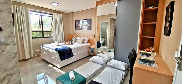 إطلالة عامة على المكان الذي ستنام فيه