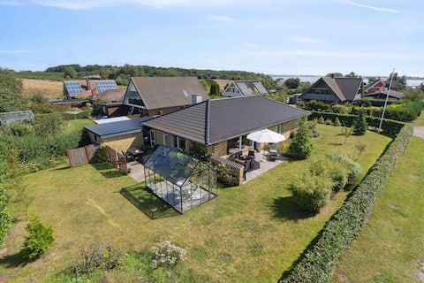 Holiday home in South Funen near beach.