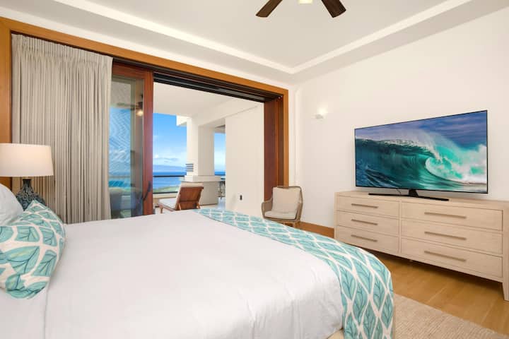 Los tonos de madera natural y las texturas inspiradas en el océano crean una atmósfera refinada basada en la sofisticación tranquila MON-6301