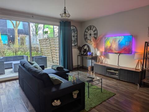 Top Airbnb: Grand Palais* Parking* Netflix in Lille