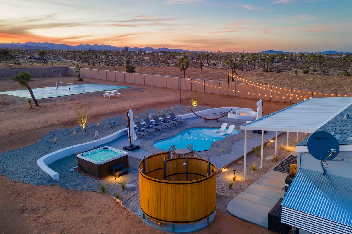 Pool, Spa, Pickleball Court, Piano | Harmony House - Houses for