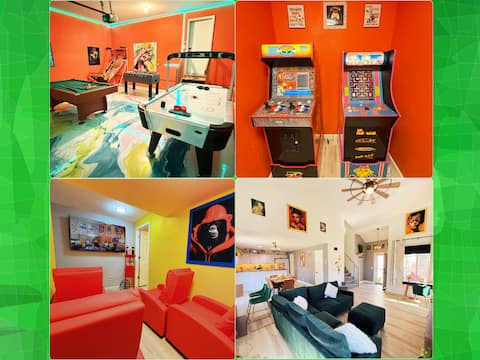 HotTub Gameroom Arcade Theater Pooltable 420