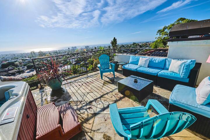 Pool, Hot Tubs, Views – Castillo de Windsor gallery image 4