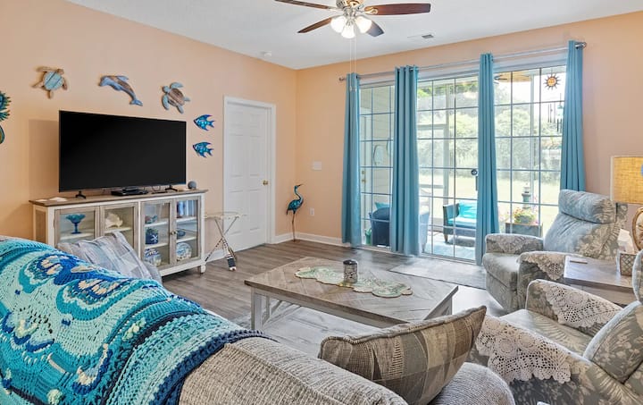 Barefoot Ironwood 1613 Free Shuttle To Pool/beach - North Myrtle Beach, SC