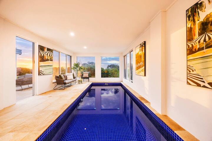 Mount Martha Manor Indoor Pool & Ocean Views gallery image 4