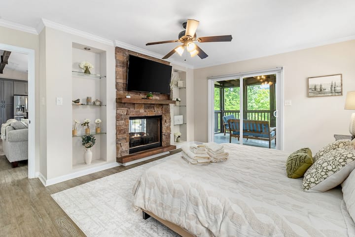 Hlavná spálňa na hlavnom poschodí