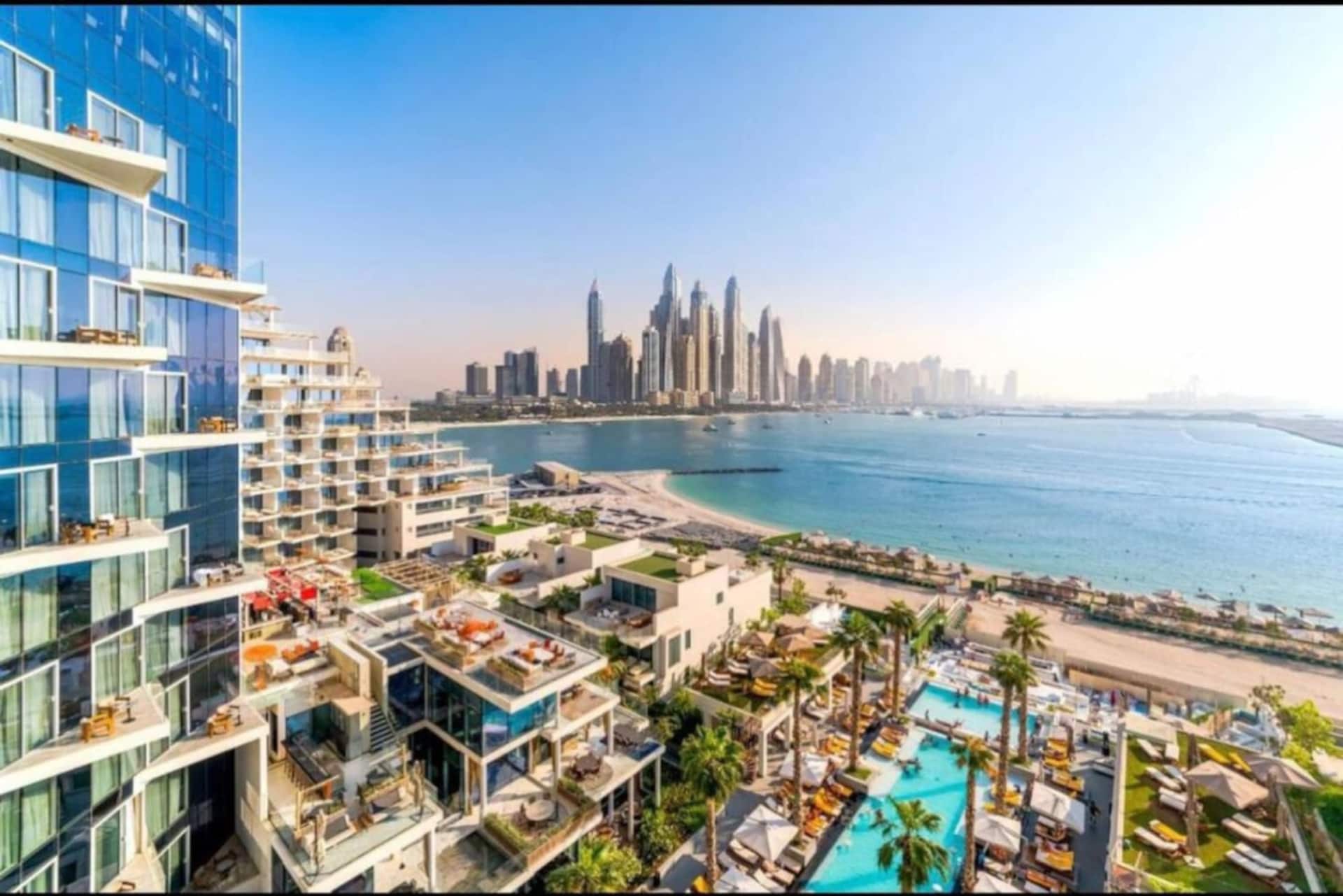 Palm Jumeirah • 3BR Luxury at FIVE Hotel — foto 3