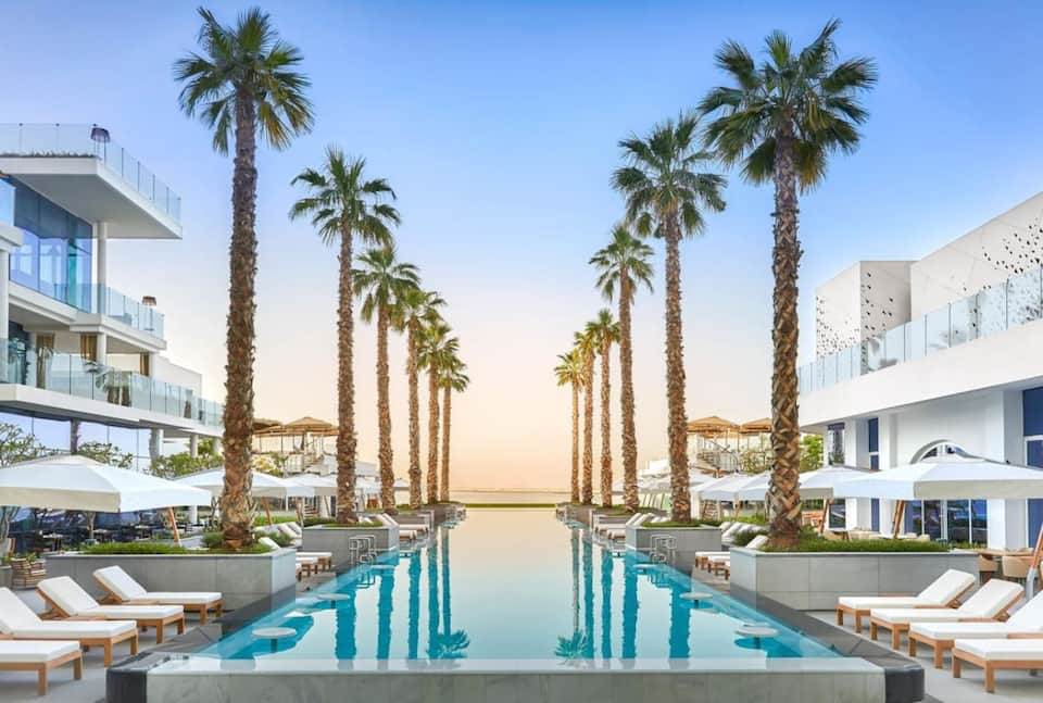 Palm Jumeirah • 3BR Luxury at FIVE Hotel — foto 1