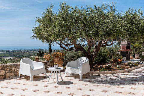 Villa Simona with garden