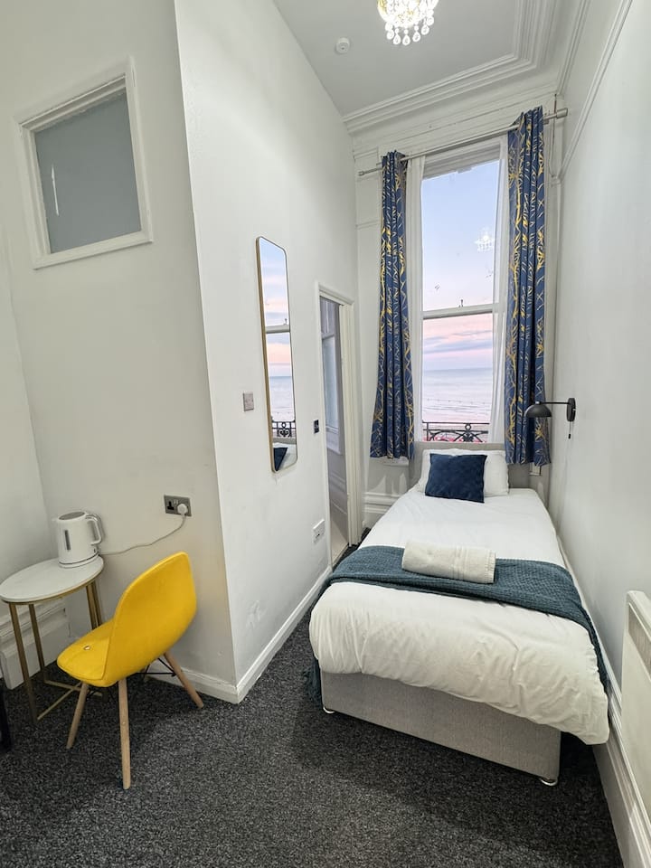 Chambre Simple-standard-sdb Privée-vue Mer - Eastbourne