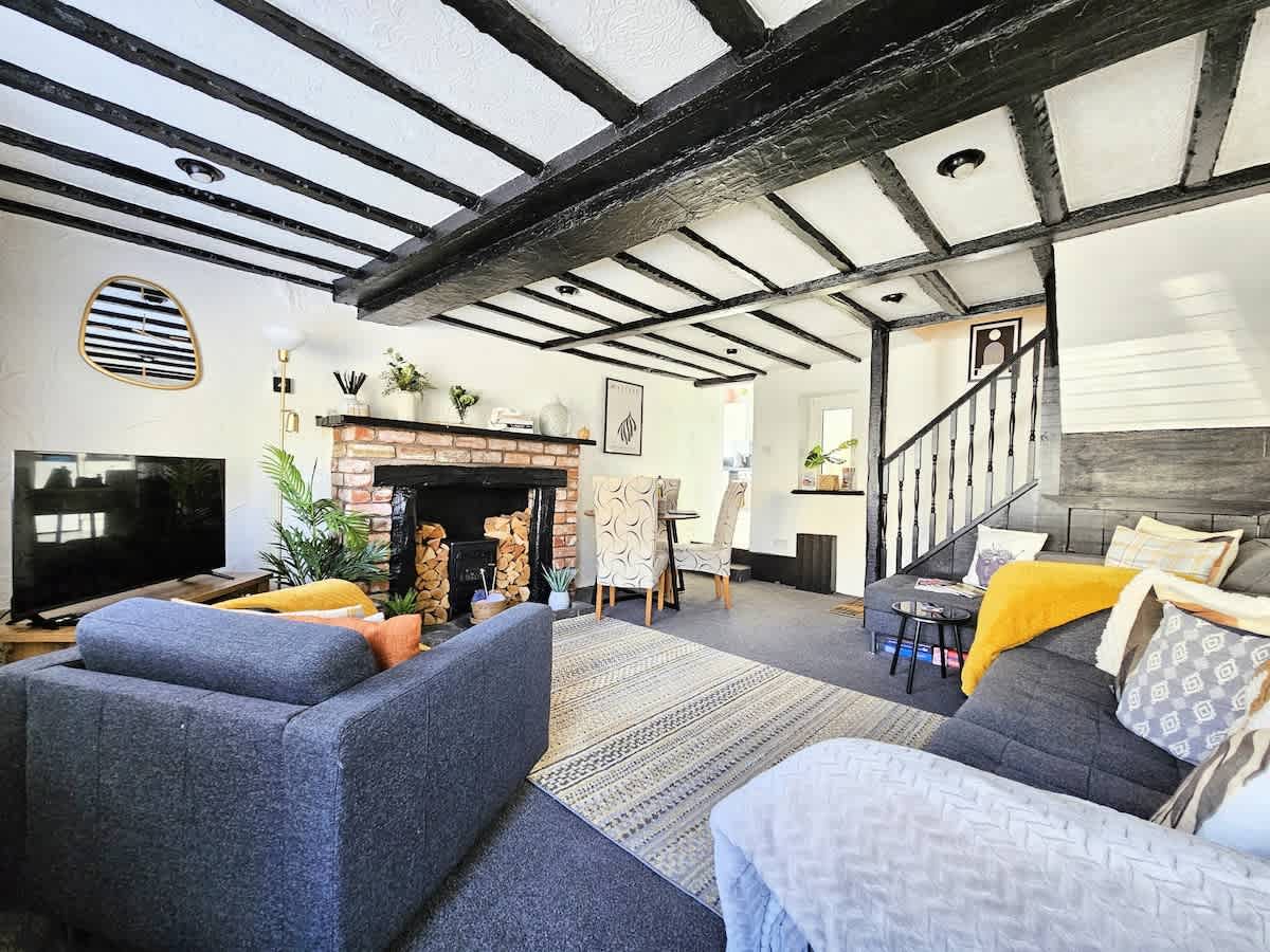 غرفة المعيشة