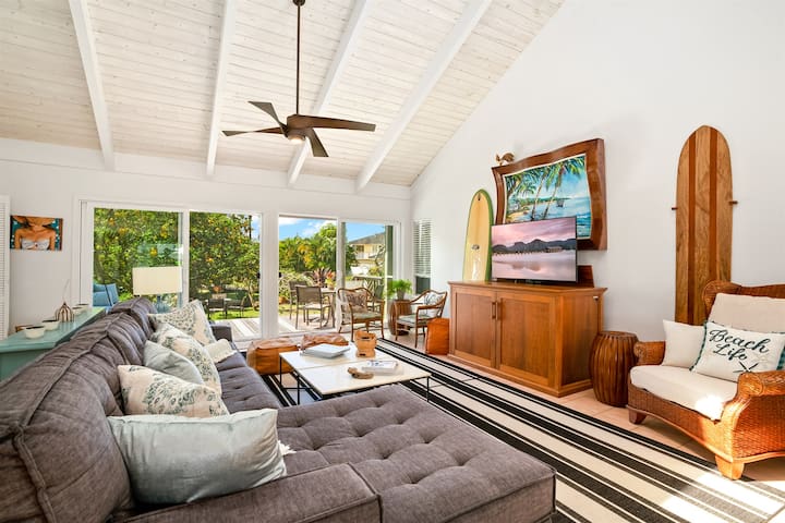 Tropical Vibes & Sunset Skies