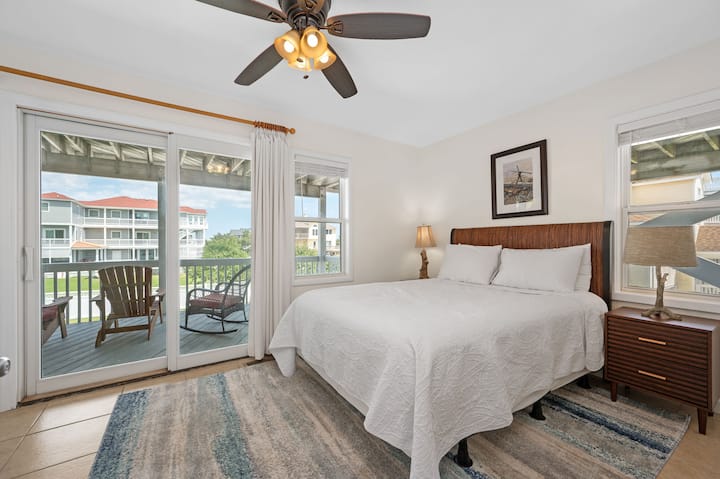 WH386: Sea Forevermore | ML Bedroom 6 - Queen, Private Bath