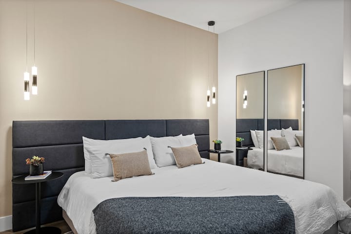 apartman s bračnim krevetom