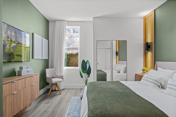 suite con cama tamaño king