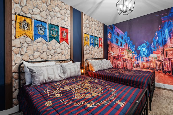 Dormitorio de Harry Potter