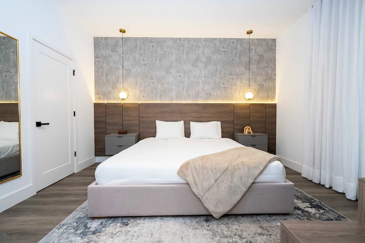 Apartmán s manželskou posteľou King