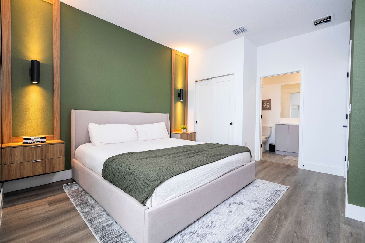 Apartmán s manželskou posteľou King