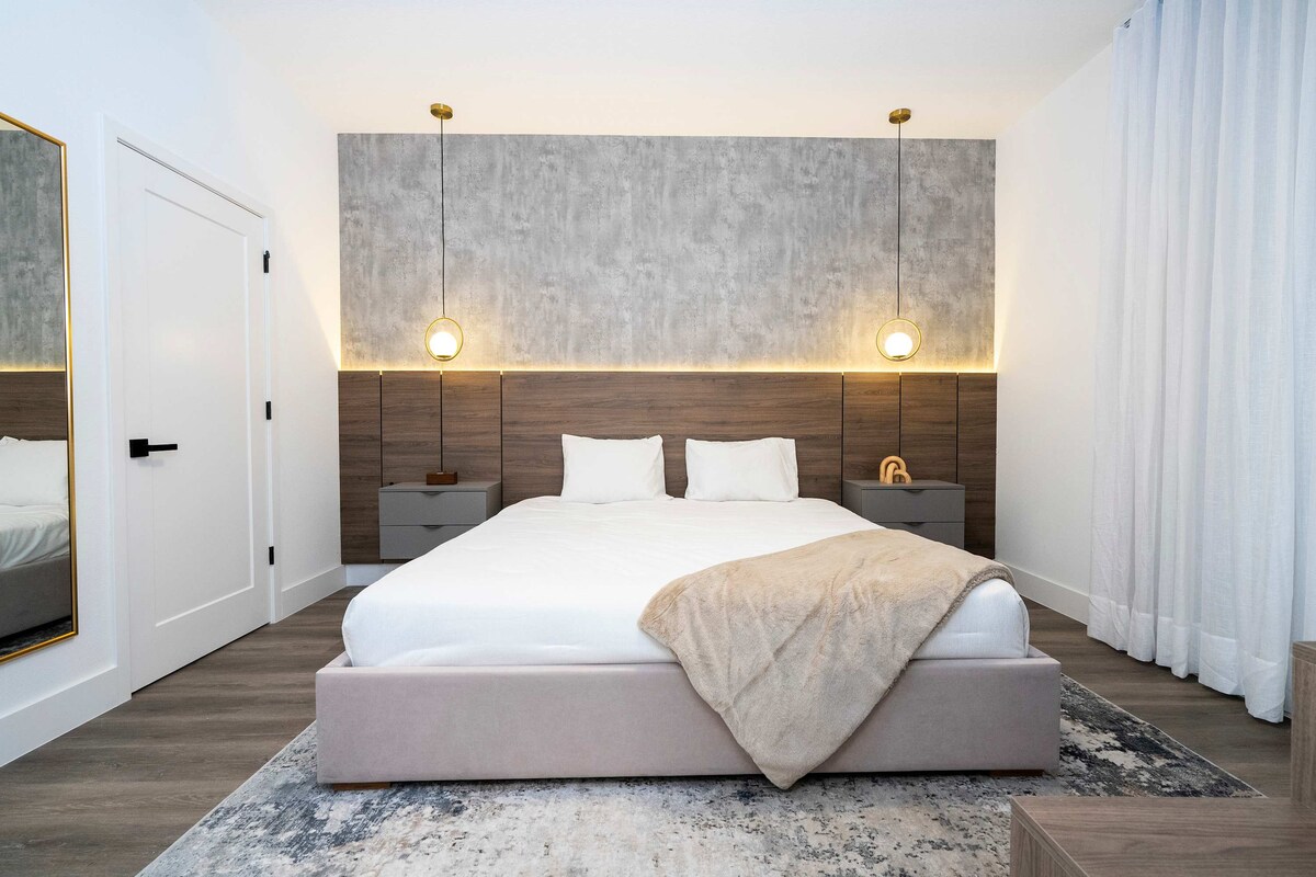 Apartmán s manželskou posteľou King