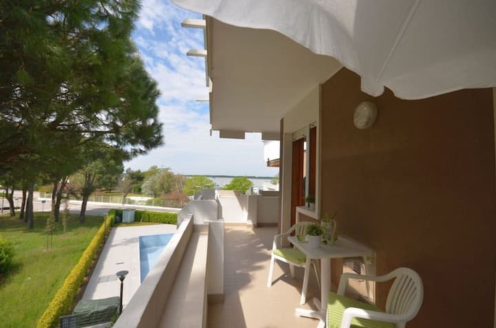 Maison De Vacances Lumineuse Et Moderne Avec Pisci - Caorle