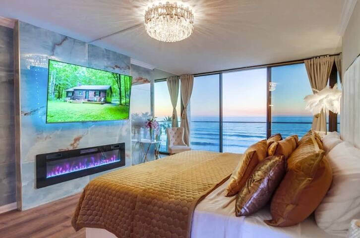 Panoramic Ocean Views! Beach & Boardwalk Access gallery image 4