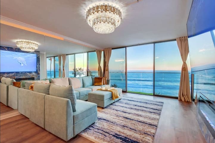 Panoramic Ocean Views! Beach & Boardwalk Access
