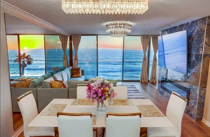 Panoramic Ocean Views! Beach & Boardwalk Access gallery image 3