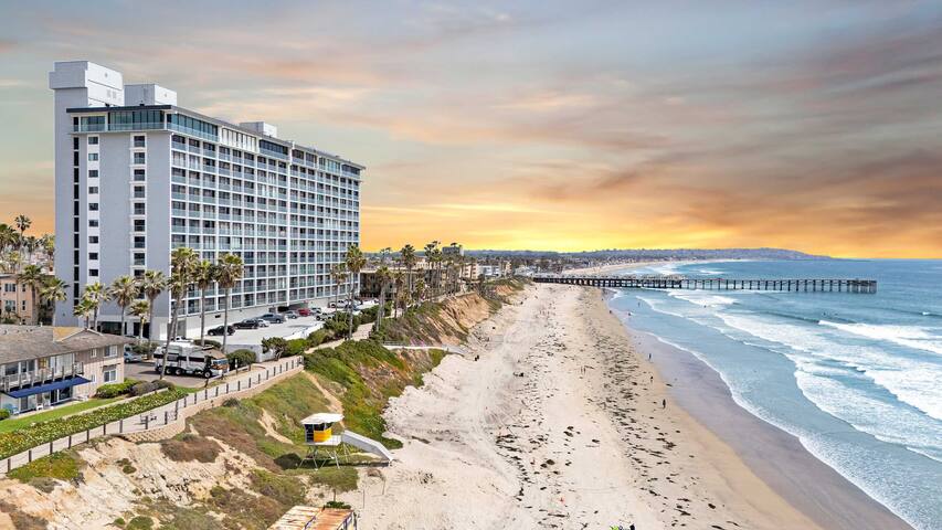 Panoramic Ocean Views! Beach & Boardwalk Access gallery image 2