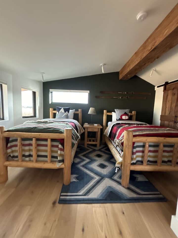 Dormitorio sur en la planta superior