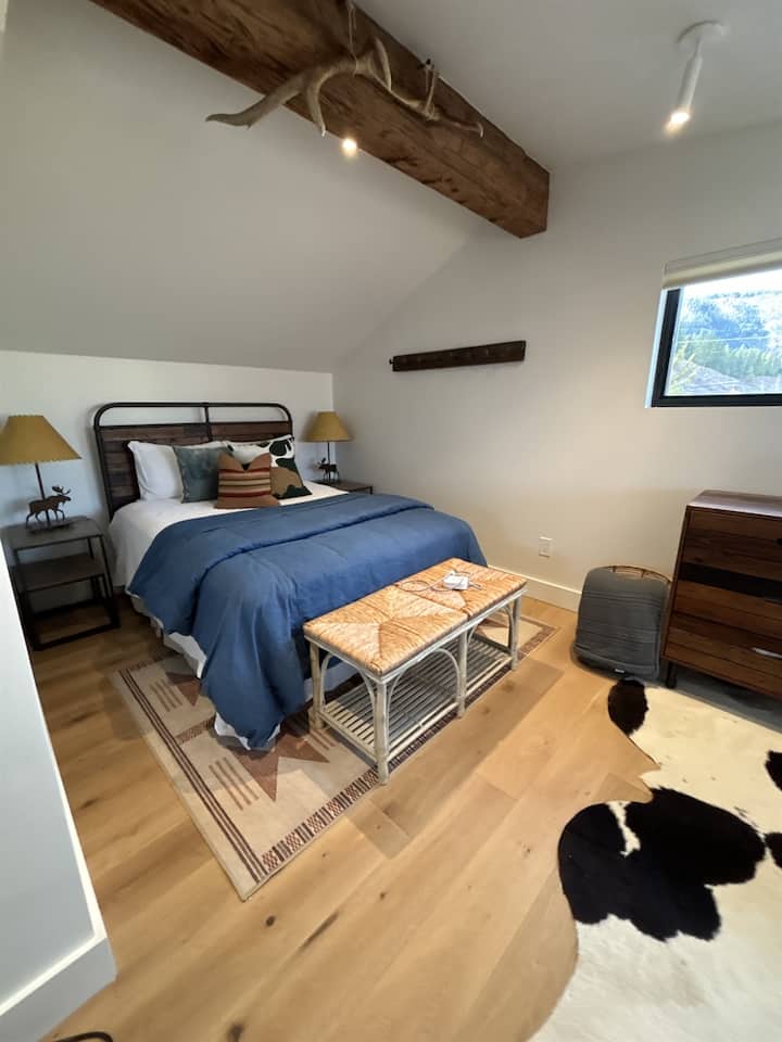 Dormitorio norte en la planta superior