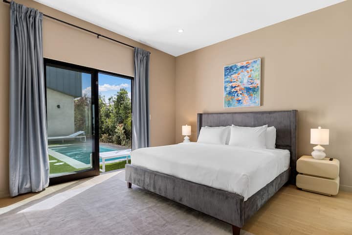 Cama en la planta baja 1