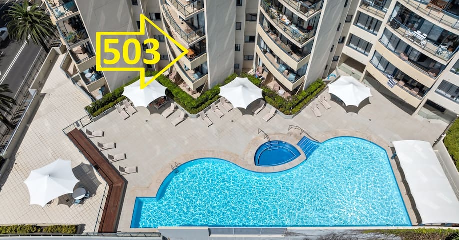 Opposite North Cronulla Beach503