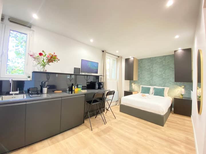 Guestready - Petit Nid Douillet Dans Le 13e - Paris
