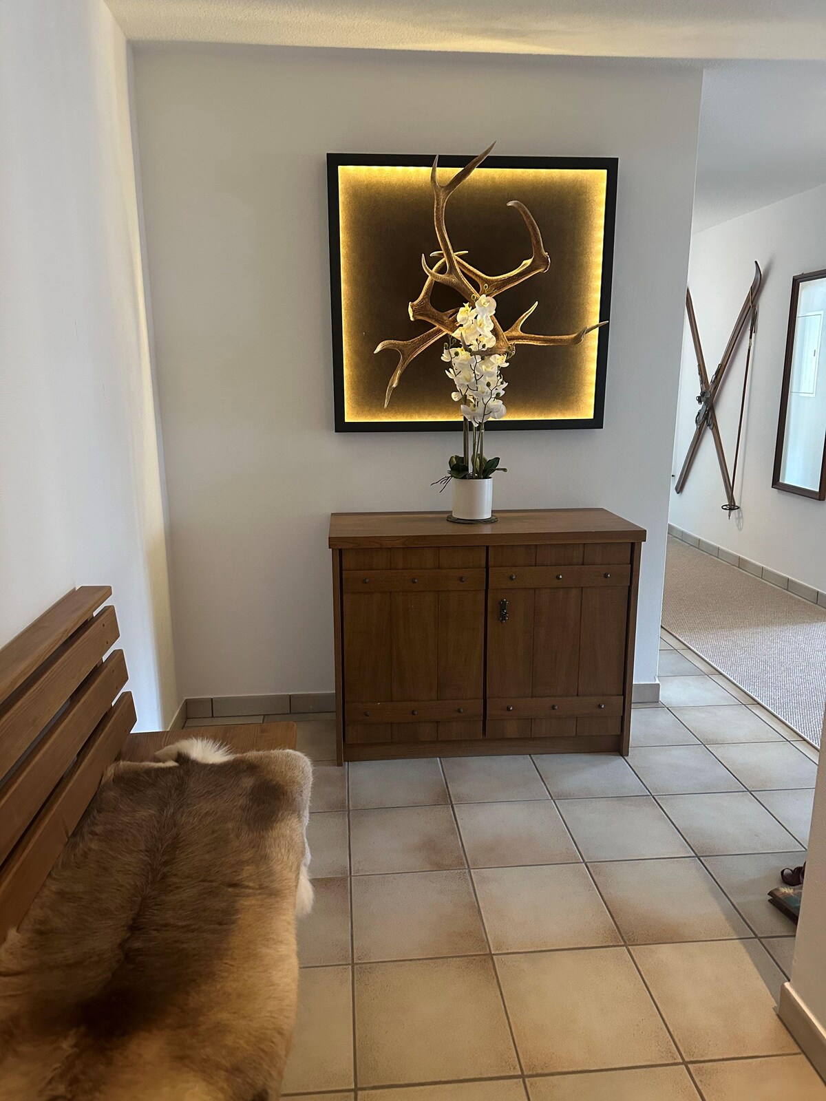 Top Airbnb: Baumann Laax Riva - 4.5 rooms apartment in Ostschweiz