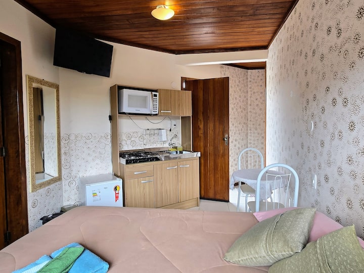 Couple Apt With A/c, Kitchen & Wi-fi. - Canela
