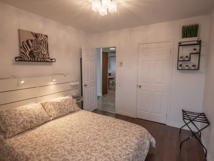 967 (1 Chambre) - Balcon Vue Sur Marina - Saguenay