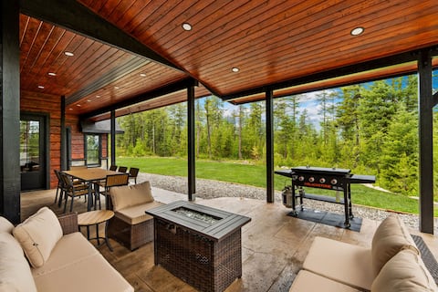 Family Retreat Near GNP - Great For Winter Sports