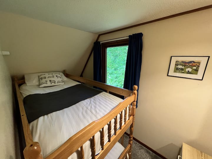 Двуетажна спалня