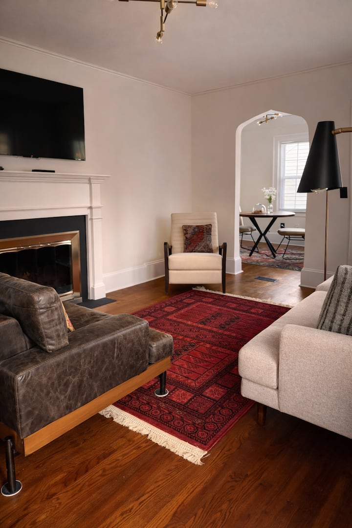 The Foxhole. A Pet friendly Cottage near Ft Bragg - Houses for