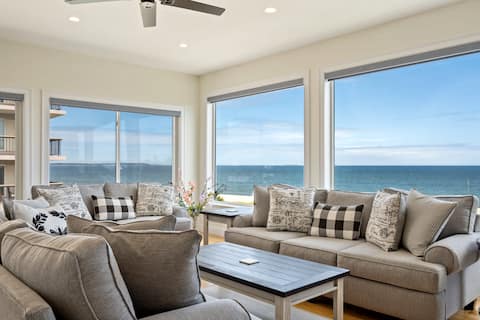 Ocean View • Direct Beach Access • Sleeps 18
