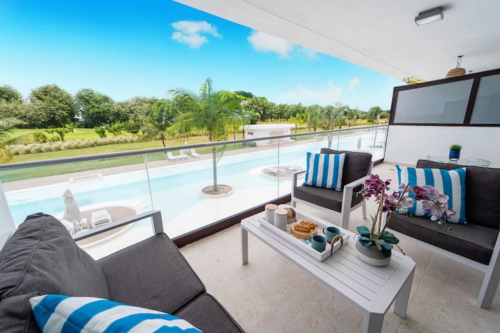 Vista Relax! Golf & Pool View A210 - Punta Cana