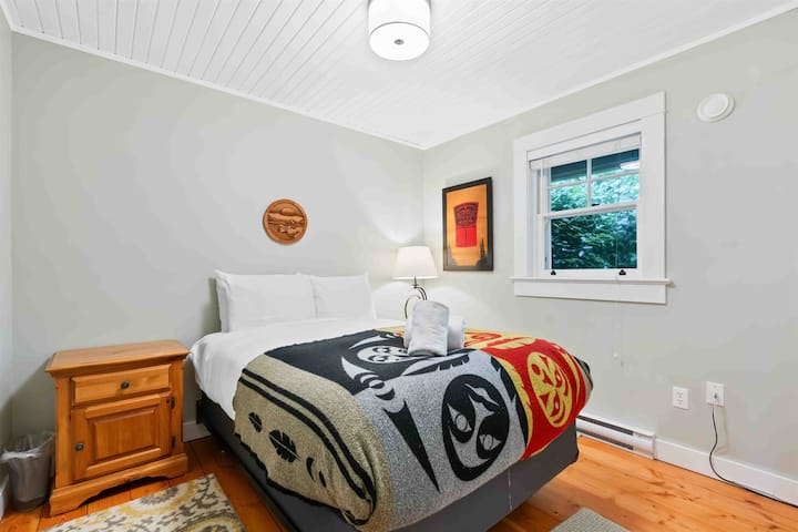 Habitación 2: cama doble