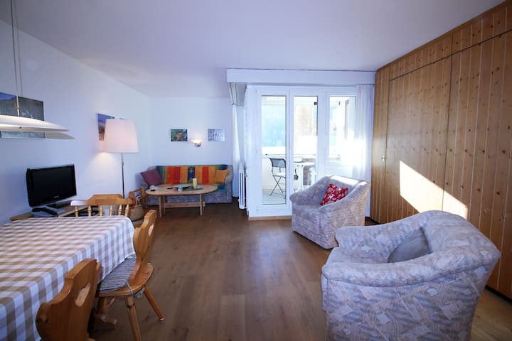 Residenza Lagrev - 2 ½ Zimmerwohnung Nr. 106 - Typ - Silvaplana