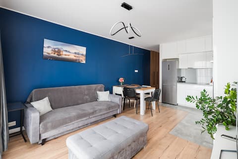 Successful Airbnb property: Raków Stylish Apartment in Włochy