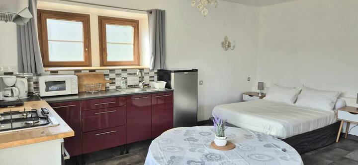 Studio Douillet Pour 2 Avec Piscine Périgord Noir - Belvès