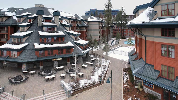 Marriott Timber Lodge | Three-bedroom Villa - Lake Tahoe