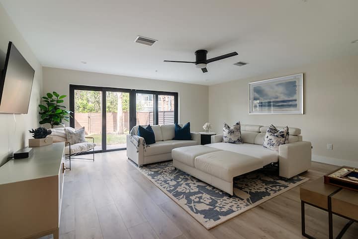 带沙发床的4号客用套房